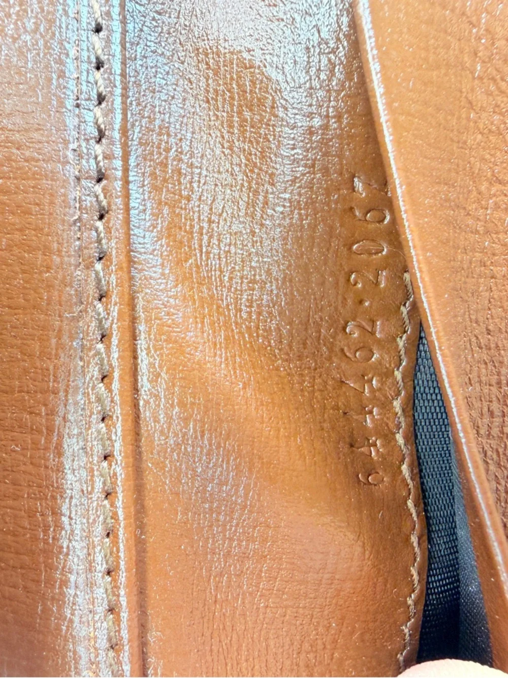 Gucci Brown GG Canvas Small Wallet with Gold Horsebit New